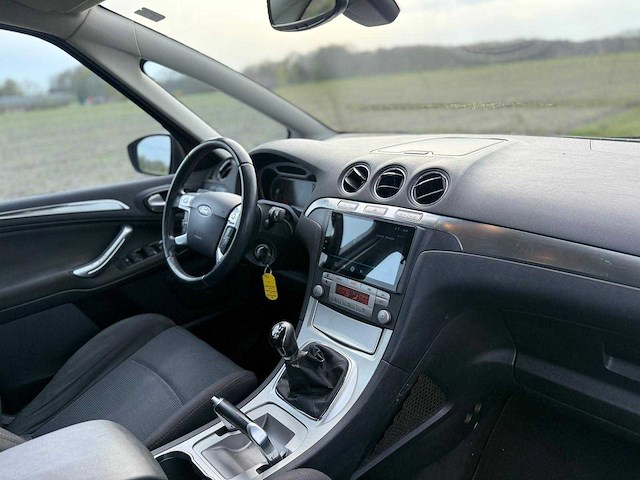 Ford - 2008 - s-max - 2.0-16v - 41-zn-hh - afbeelding 12 van  12