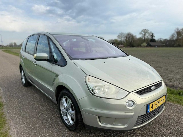 Ford - 2008 - s-max - 2.0-16v - 41-zn-hh - afbeelding 8 van  12