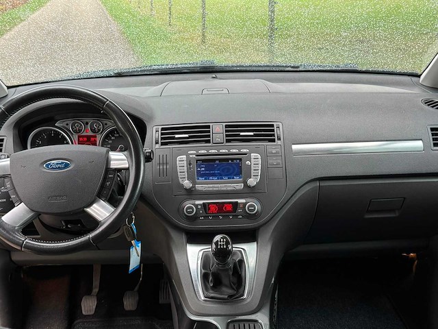 Ford - 2009 - c-max - 1.8-16v titan. flex. - 90-jhr-6 - afbeelding 4 van  24