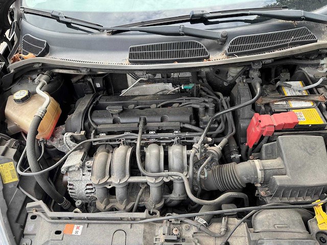 Ford - 2009 - fiesta - 1.25 limited - 66-kjb-8 - afbeelding 8 van  16