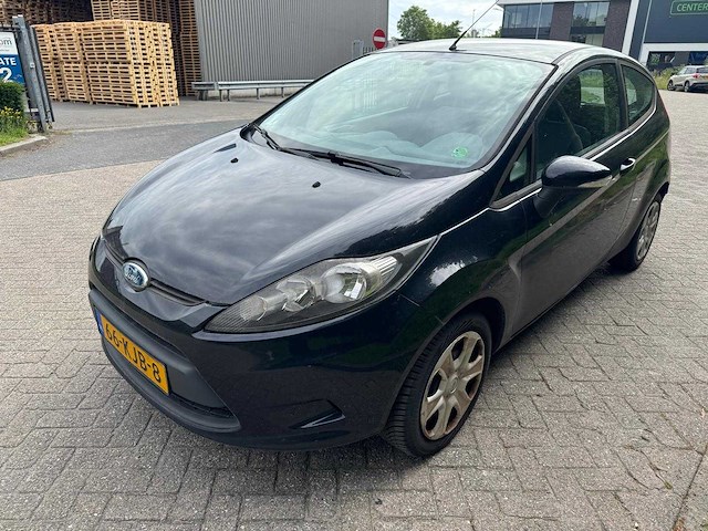 Ford - 2009 - fiesta - 1.25 limited - 66-kjb-8 - afbeelding 9 van  16