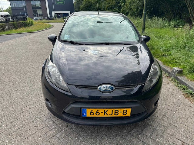 Ford - 2009 - fiesta - 1.25 limited - 66-kjb-8 - afbeelding 10 van  16