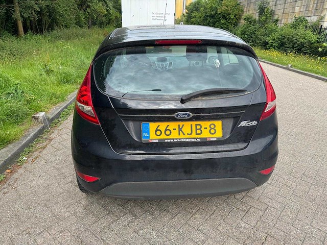 Ford - 2009 - fiesta - 1.25 limited - 66-kjb-8 - afbeelding 13 van  16