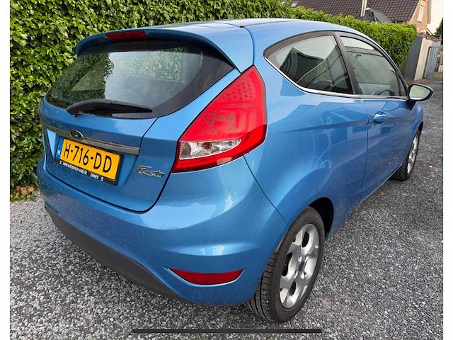 Ford - 2009 - fiesta - 1.4 trend - personenauto - afbeelding 4 van  10
