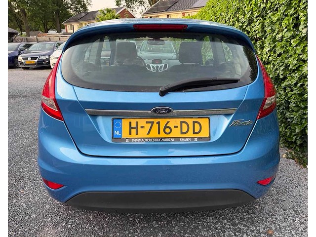 Ford - 2009 - fiesta - 1.4 trend - personenauto - afbeelding 5 van  10