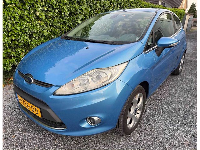 Ford - 2009 - fiesta - 1.4 trend - personenauto - afbeelding 6 van  10