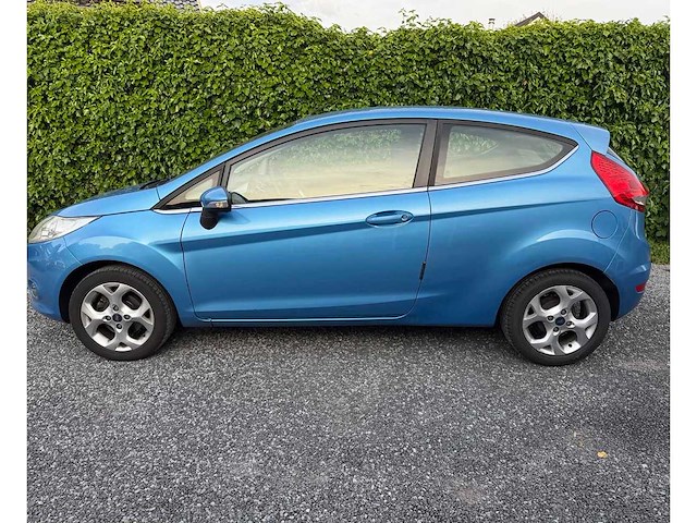 Ford - 2009 - fiesta - 1.4 trend - personenauto - afbeelding 7 van  10
