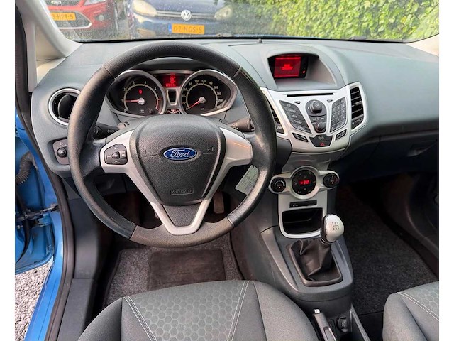 Ford - 2009 - fiesta - 1.4 trend - personenauto - afbeelding 9 van  10