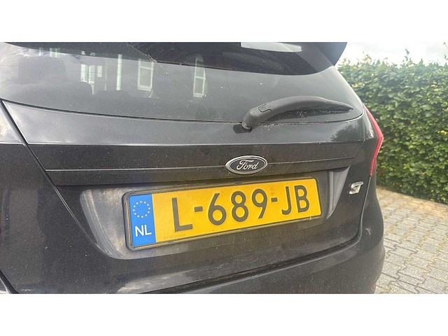 Ford - 2009 - fiesta - 1.6 ghia - personenauto - afbeelding 6 van  6