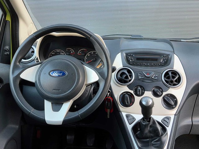Ford - 2009 - ka - 1.2 titanium - 69-hrg-4 - afbeelding 2 van  19