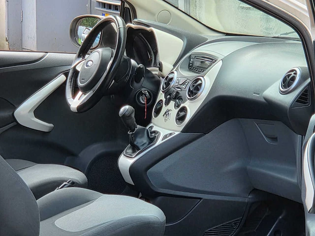 Ford - 2009 - ka - 1.2 trend - lpg - benzine - h-799-fv - afbeelding 17 van  24
