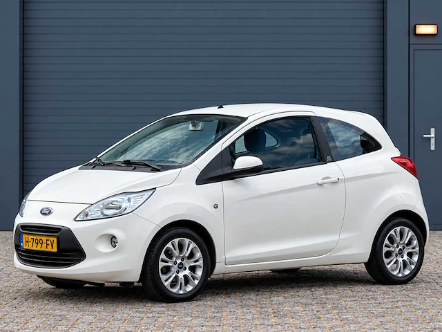 Ford - 2009 - ka - 1.2 trend - lpg - benzine - h-799-fv - afbeelding 1 van  24