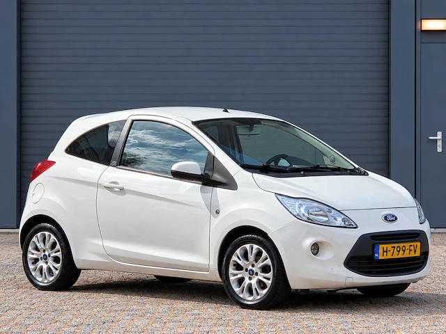 Ford - 2009 - ka - 1.2 trend - lpg - benzine - h-799-fv - afbeelding 18 van  24