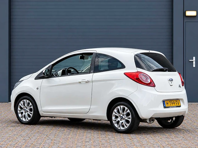 Ford - 2009 - ka - 1.2 trend - lpg - benzine - h-799-fv - afbeelding 22 van  24