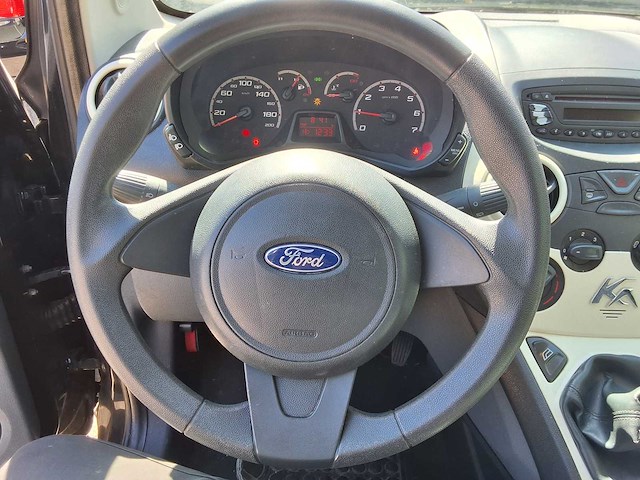 Ford - 2009 - ka - 1.2 trend - personenauto - afbeelding 4 van  13