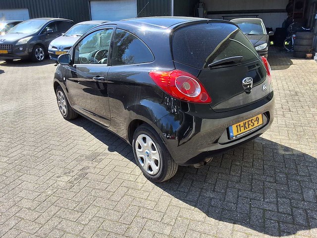 Ford - 2009 - ka - 1.2 trend - personenauto - afbeelding 11 van  13