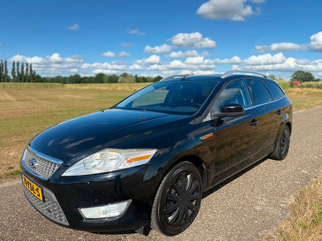 Ford - 2009 - mondeo wagon - 2.0-16v limited - 71-kdl-5 - personenauto - afbeelding 1 van  13