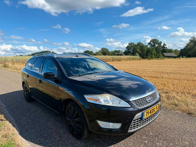 Ford - 2009 - mondeo wagon - 2.0-16v limited - 71-kdl-5 - personenauto - afbeelding 10 van  13