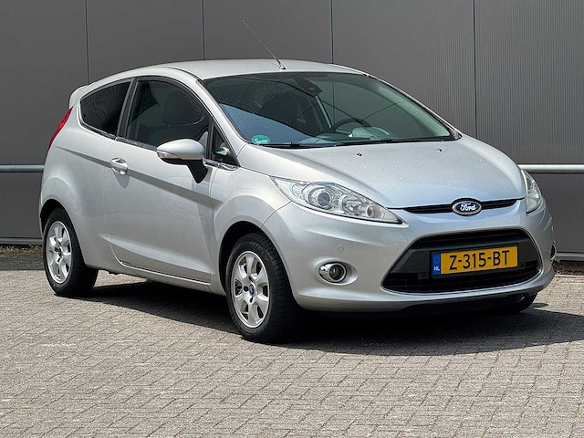 Ford - 2010 - fiesta - 1.6 tdci ghia - z-315-bt - afbeelding 9 van  15