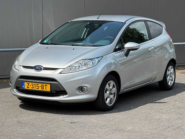 Ford - 2010 - fiesta - 1.6 tdci ghia - z-315-bt - afbeelding 1 van  9