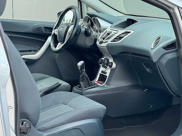 Ford - 2010 - fiesta - 1.6 tdci ghia - z-315-bt - afbeelding 5 van  15