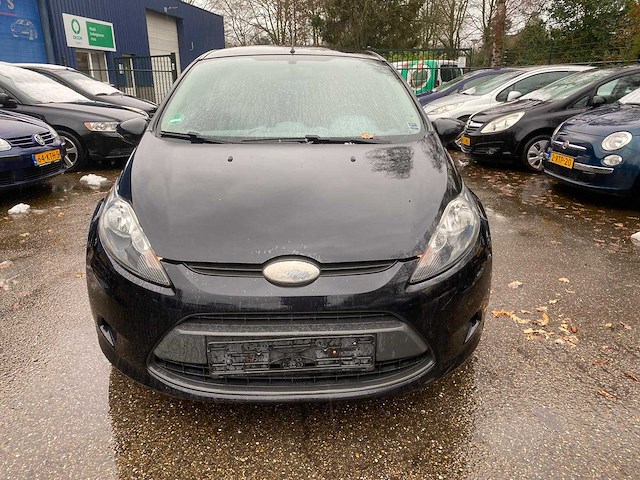 Ford - 2010 - fiesta - duits - personenauto - afbeelding 1 van  23