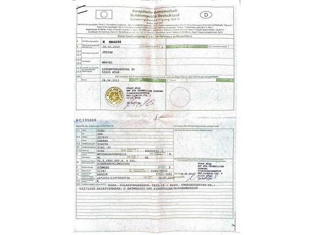 Ford - 2010 - fiesta - duits - personenauto - afbeelding 16 van  23