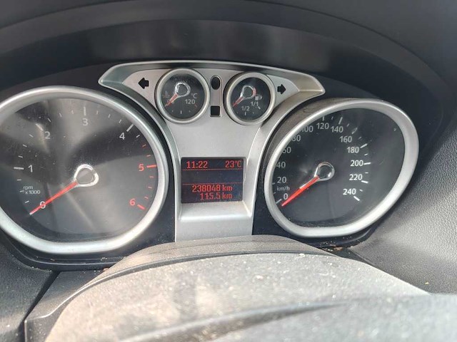 Ford - 2010 - focus - 1.6 d - belgie - afbeelding 6 van  19