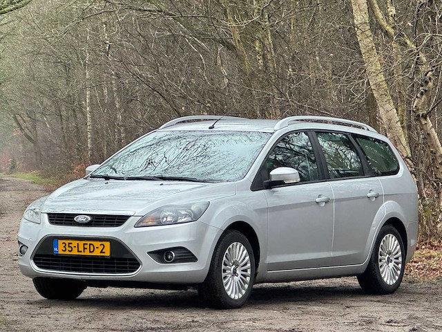 Ford - 2010 - focus wagon - 1.8 limited - personenauto - afbeelding 1 van  18