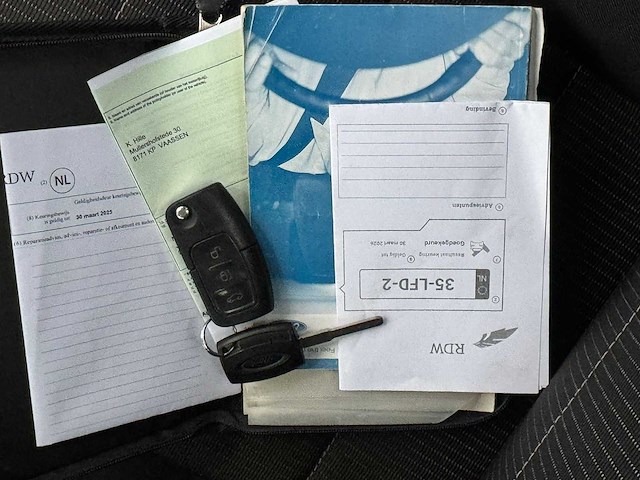 Ford - 2010 - focus wagon - 1.8 limited - personenauto - afbeelding 8 van  17