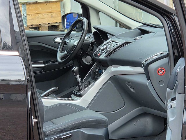 Ford - 2011 - c-max - 1.6 eco. titanium - jf-285-n - afbeelding 13 van  20