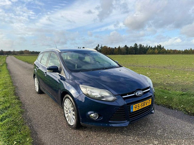 Ford - 2011 - focus wagon - 1.6 ti-vct first ed. - 95-sbv-7 - afbeelding 4 van  12