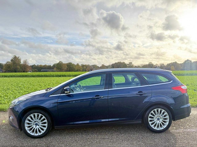Ford - 2011 - focus wagon - 1.6 ti-vct first ed. - 95-sbv-7 - afbeelding 9 van  10