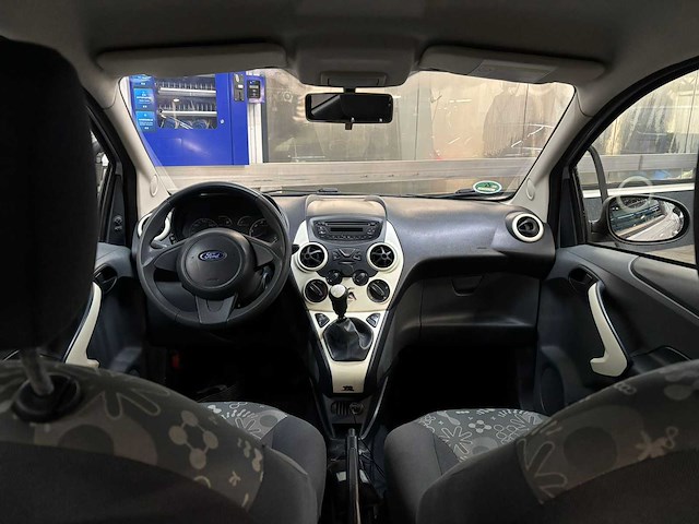 Ford - 2011 - ka - 1.2 comfort s/s - personenauto - afbeelding 8 van  10