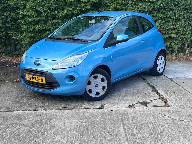 Ford - 2011 - ka - 1.2 cool&sound - personenauto - afbeelding 1 van  16