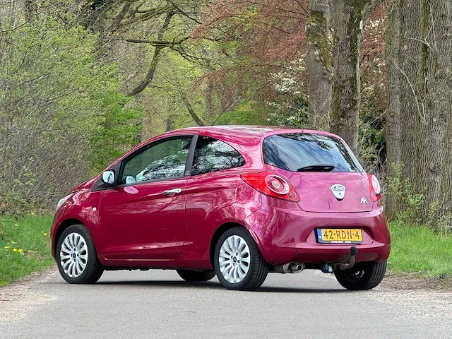 Ford - 2011 - ka - 1.2 titanium x s/s - 42-rdn-4 - afbeelding 6 van  14