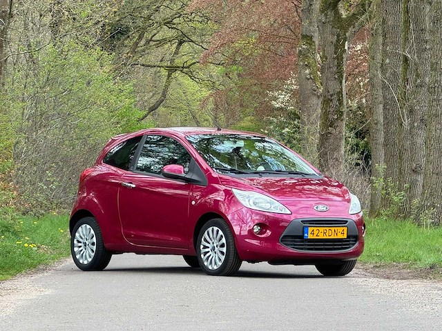 Ford - 2011 - ka - 1.2 titanium x s/s - 42-rdn-4 - afbeelding 7 van  14
