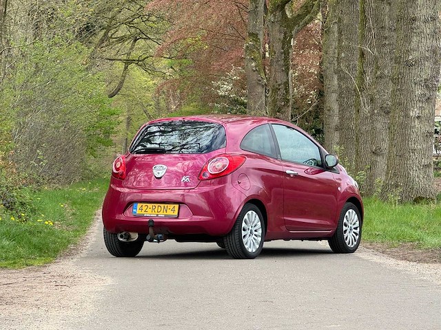 Ford - 2011 - ka - 1.2 titanium x s/s - 42-rdn-4 - afbeelding 9 van  14