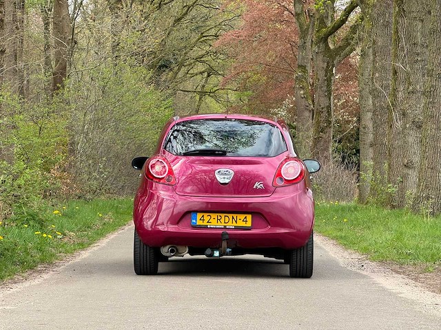 Ford - 2011 - ka - 1.2 titanium x s/s - 42-rdn-4 - afbeelding 11 van  14