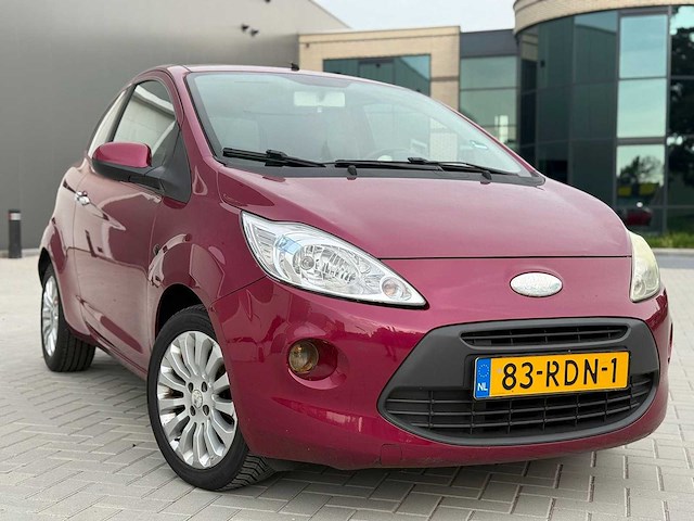 Ford - 2011 - ka - 1.2 titanium x s/s - personenauto - afbeelding 2 van  7
