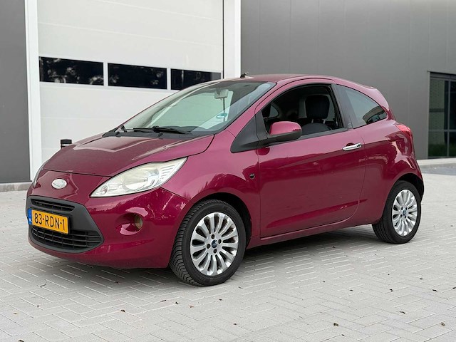 Ford - 2011 - ka - 1.2 titanium x s/s - personenauto - afbeelding 1 van  7