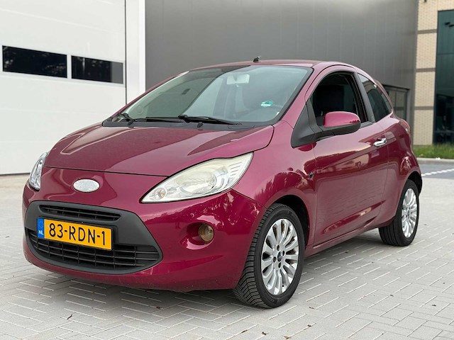 Ford - 2011 - ka - 1.2 titanium x s/s - personenauto - afbeelding 5 van  7