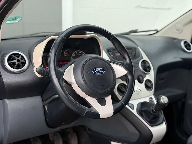 Ford - 2011 - ka - 1.2 titanium x s/s - personenauto - afbeelding 5 van  13