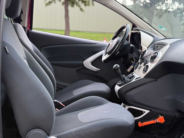 Ford - 2011 - ka - 1.2 titanium x s/s - personenauto - afbeelding 13 van  13