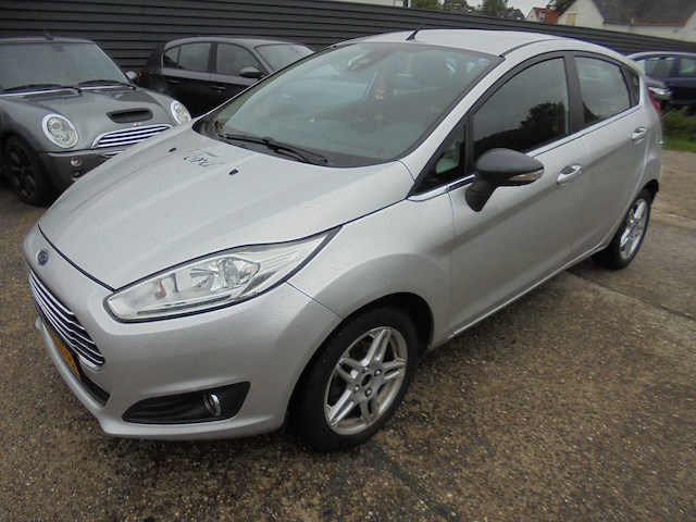 Ford - 2012 - fiesta - 1.0 ecob. titanium - 25-zkx-8 - afbeelding 1 van  11