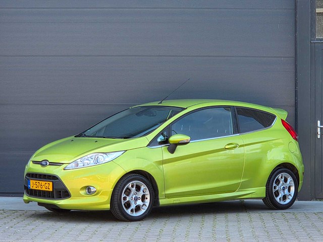 Ford - 2012 - fiesta - 1.4 titanium - j-576-gz - personenauto - afbeelding 1 van  23