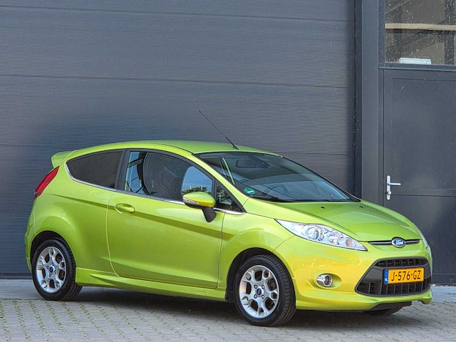 Ford - 2012 - fiesta - 1.4 titanium - j-576-gz - personenauto - afbeelding 17 van  23