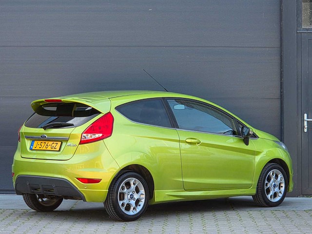 Ford - 2012 - fiesta - 1.4 titanium - j-576-gz - personenauto - afbeelding 20 van  23