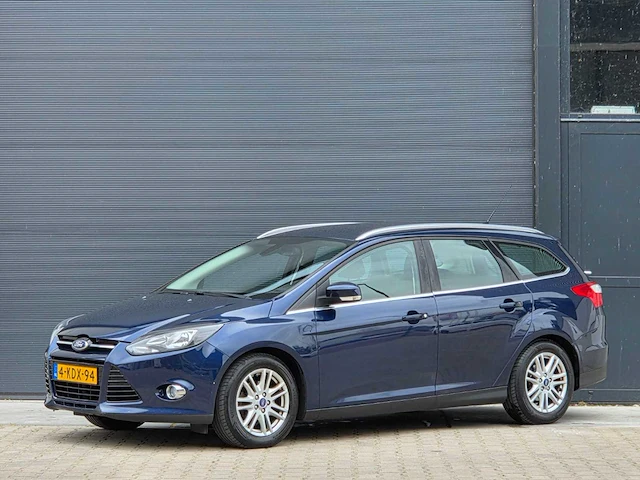 Ford - 2013 - focus wagon - 1.0 ecob. titanium - 4-kdx-94 - personenauto - afbeelding 1 van  16