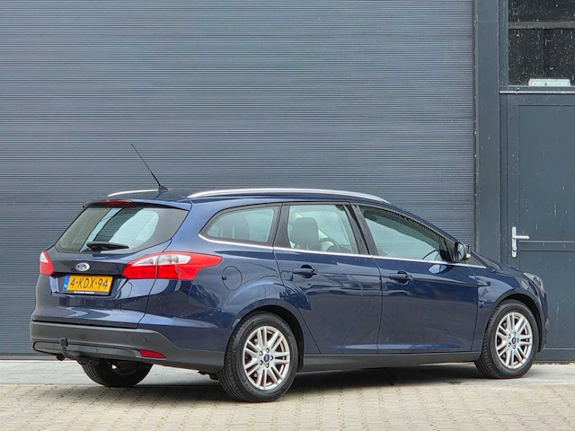 Ford - 2013 - focus wagon - 1.0 ecob. titanium - 4-kdx-94 - personenauto - afbeelding 6 van  16